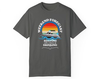 Weekend Boating Forecast, Unisex T-Shirt
