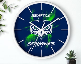 SEATTLE Football Wall Clock