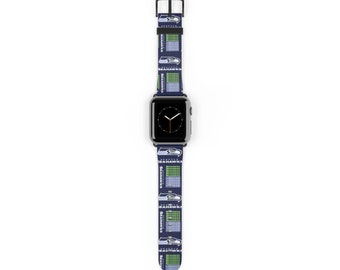 Seattle Seahawks Apple Watch Band, All Models