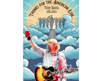 Toby Keith, Thanks for the American Ride, Matte Posters