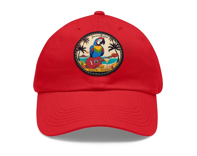 Featured listing image: Jimmy Buffett Memorial Tribute Baseball Cap, Jimmy Buffett Hat for Men and Women, Multiple Colors
