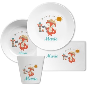 Personalized children&#39;s tableware with name and motif, children&#39;s tableware set, children&#39;s plates, children&#39;s cups, children&#39;s bowls, christening gift, children