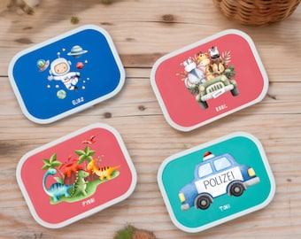 Spersonalizowany lunchbox Mepal, spersonalizowany lunchbox dla dzieci, Mepal, lunchbox dla przedszkola, spersonalizowany lunchbox, lunchbox z imieniem