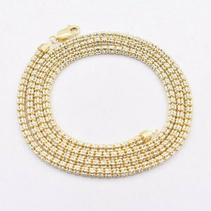 Ice link necklace sales