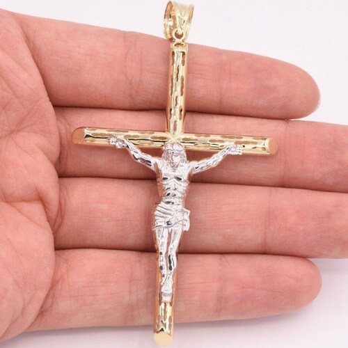 3.5 Huge Jesus Christ Crucifix Cross 