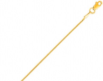 Collana Donna JOY Gioielli Oro In Oro Giallo Con Catena A Spiga - Foto 11