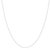 Tiny But Mighty 10K White Gold Oval Hoop Earrings – Polished & Lightweight (0.6g)