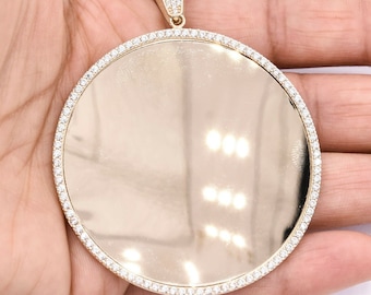 Gold memory hotsell pendant