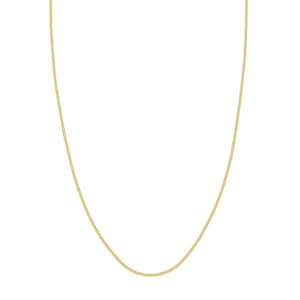 1.6mm Snake Chain Necklace Real Solid 14K All Yellow Gold