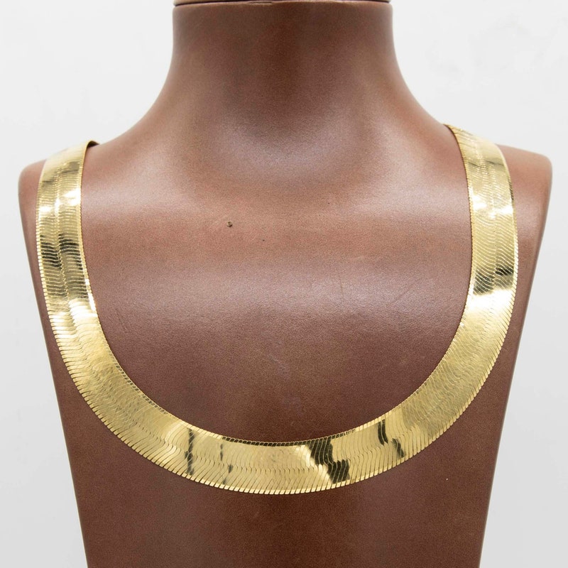 The Herringbone Necklace main image 0
