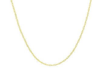 10k Gold Rope Chain - Etsy Australia