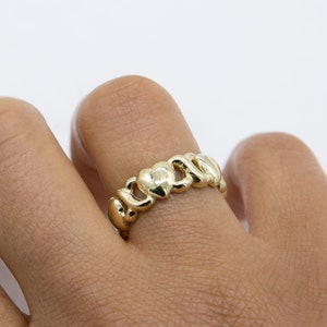 10k Xoxo Ring - Etsy