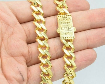 【お買い得】【12mm】マイアミキューバリンクネックレス+金の指輪　セット 楽天市場】マイアミ チェーンの通販