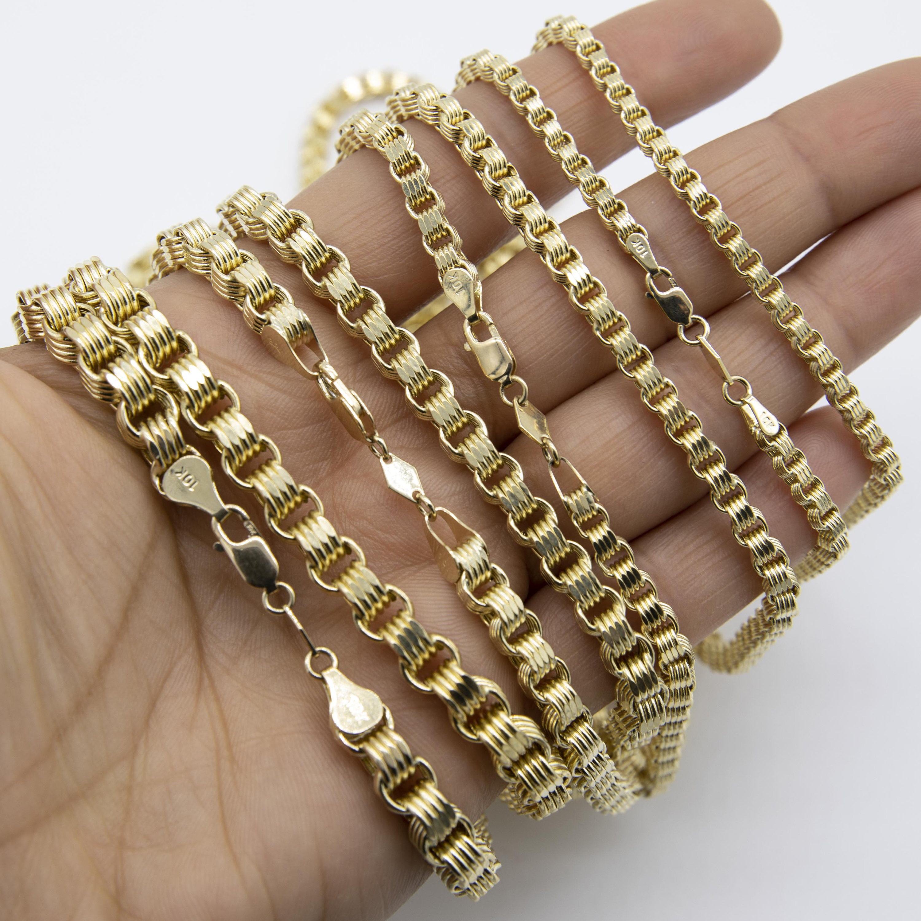 【即発送】 9K Rolo Chain worldly wise BYSMITH 即発送】 9K Rolo Chain worldly wise BYSMITH 即発送】 9K Rolo Chain