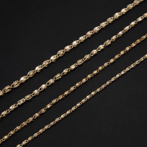 10K Solid Yellow Gold Turkish Rope Chain Real All Sizes - Etsy