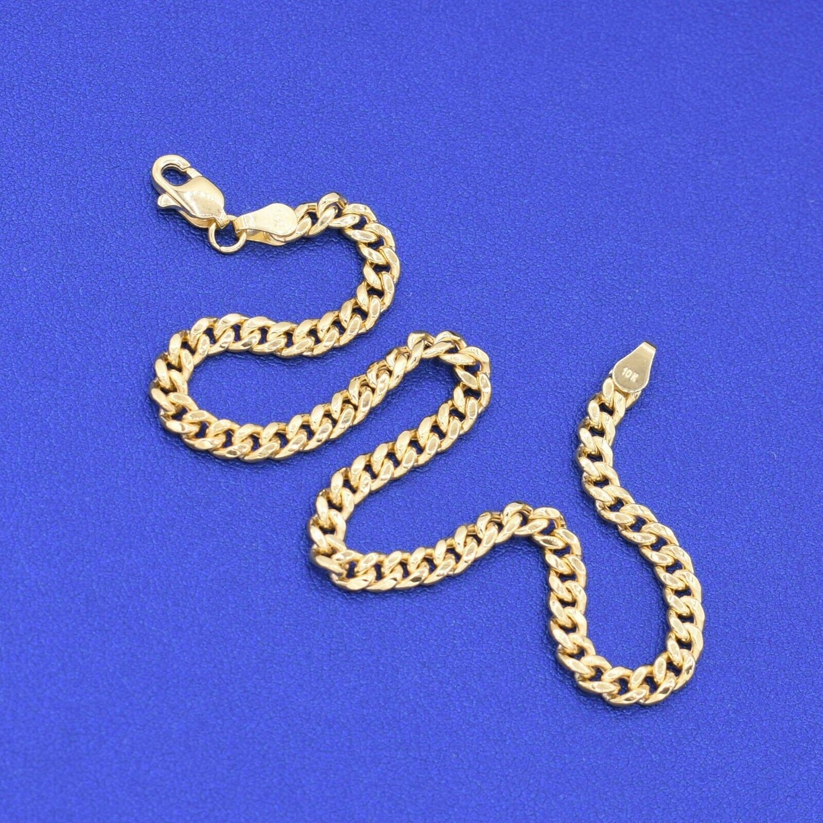 Clyhon 1Pcs- Collana A Catena Cubana Per Uoo Gioielli Di Oda In Acciaio Inossidabile Acciaio - Foto 8