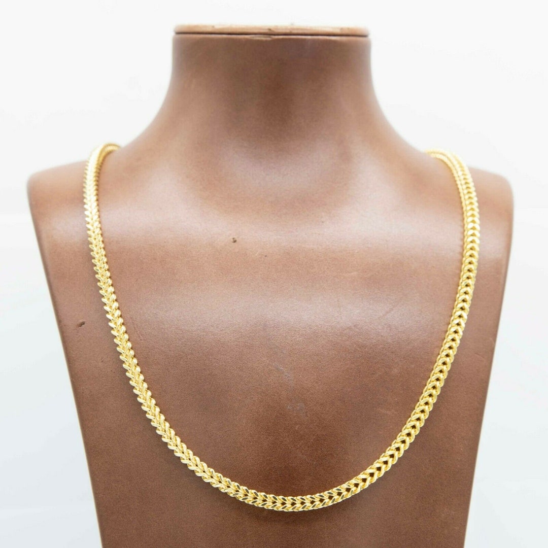 Catena Oro Giallo 10K A Spiga Regolabile - 55,9 Cm, Larghezza 1,0 Mm, 2,3 Gr