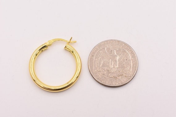 cyum⭐️TRES ［silver925］Wide hoop Pierce Amazon.com: Chunky Hoop Earrings for Women Sterling Silver