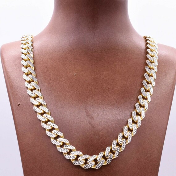 Miami Cuban Link Monaco Chain Necklace 