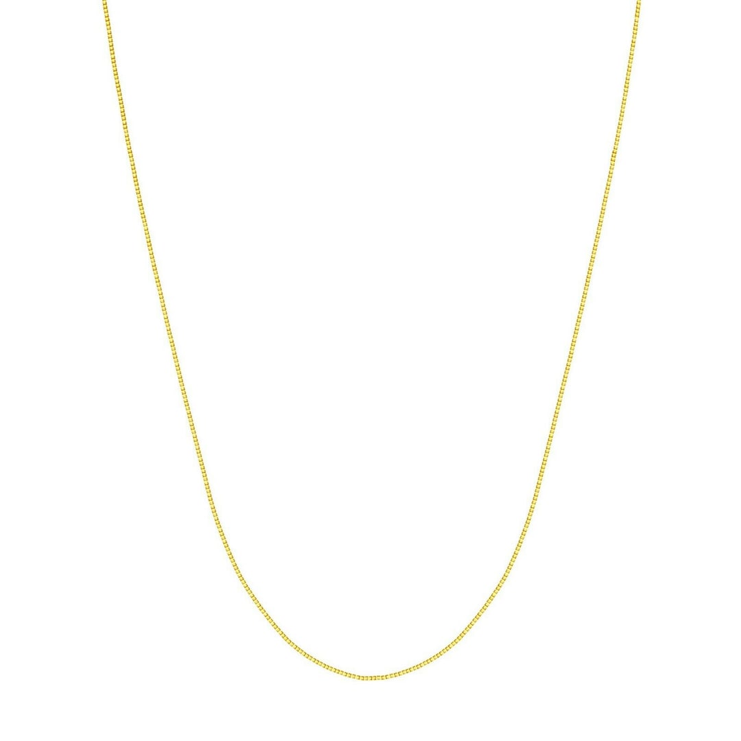 Massive 10K Gelbgold Glänzende Curb Link Kettenarmband Echtes 10K Alle Größen