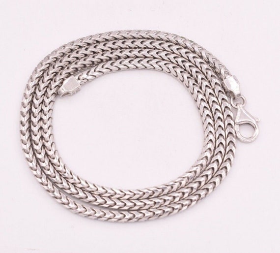 3mm Anti-tarnish Solid Franco Chain 