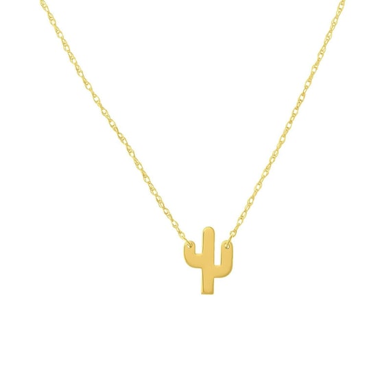 Mini cactus best sale necklace