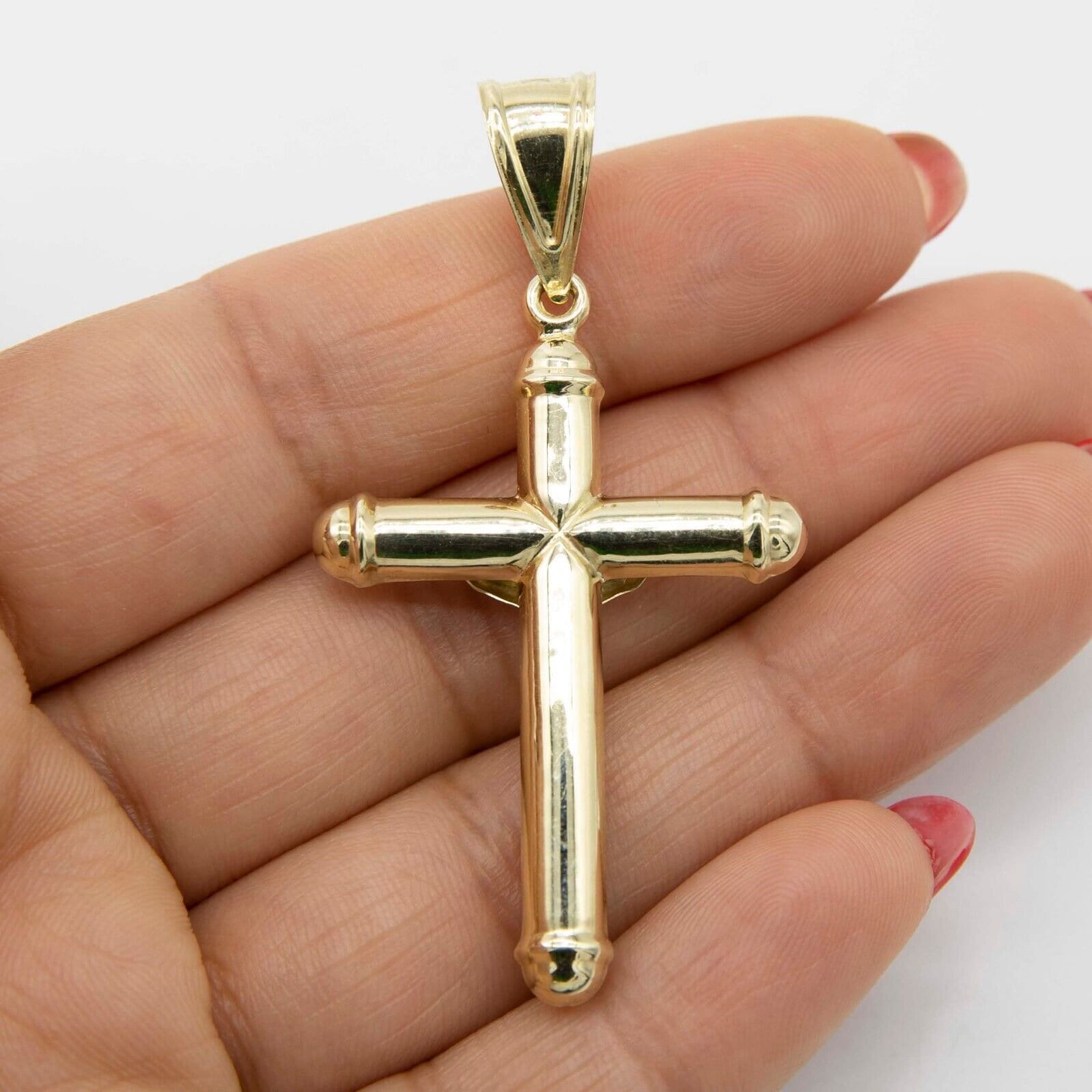 Anhänger Kruzfx Halskette Von Jesus Chrstus | Etsy