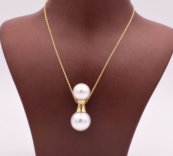 ネックレス・ペンダント [fillow] pearl scarf necklace Beaded Pearl Scarf Necklace – THEYKNOW