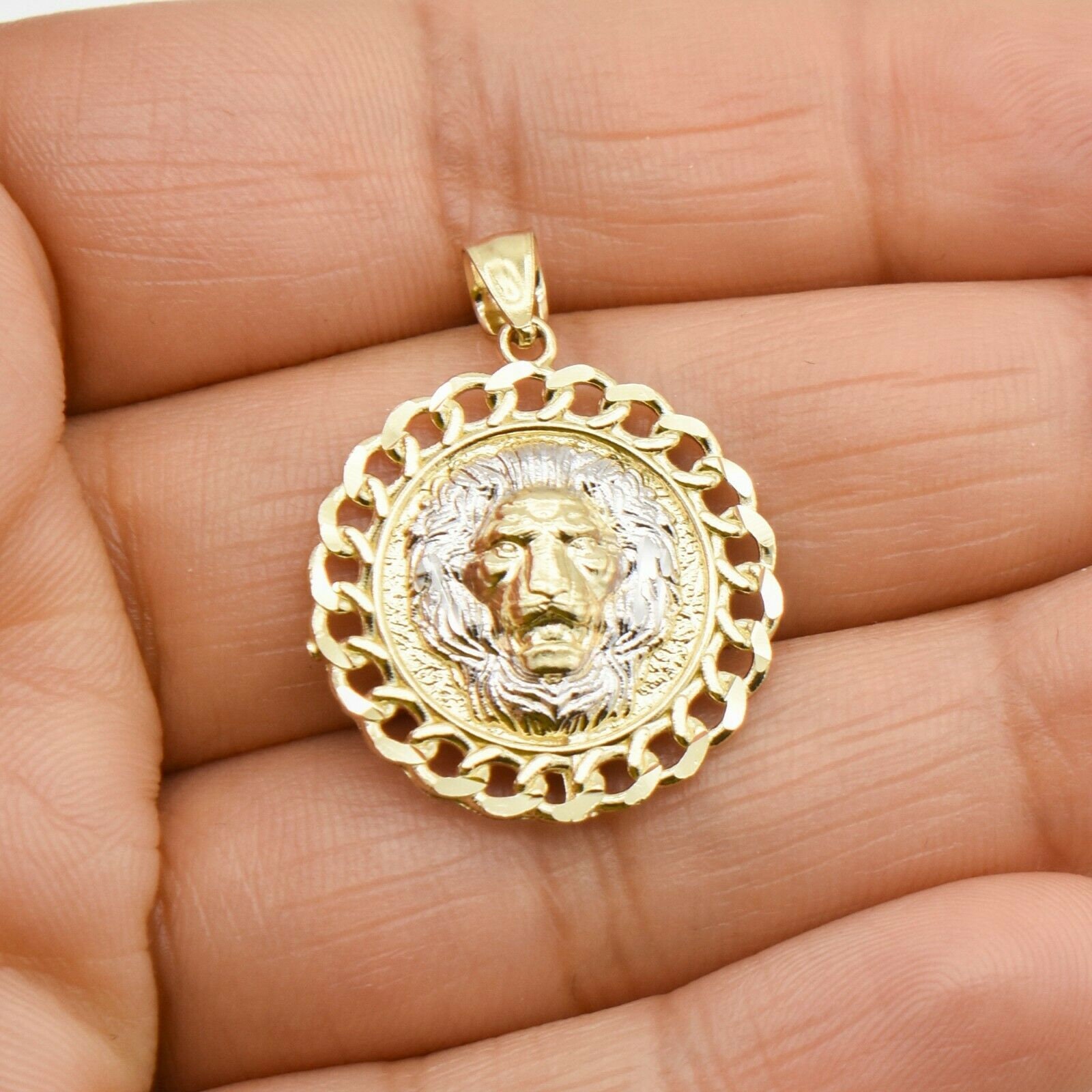 Square Lion Necklace - Etsy Square Lion Necklace - Etsy