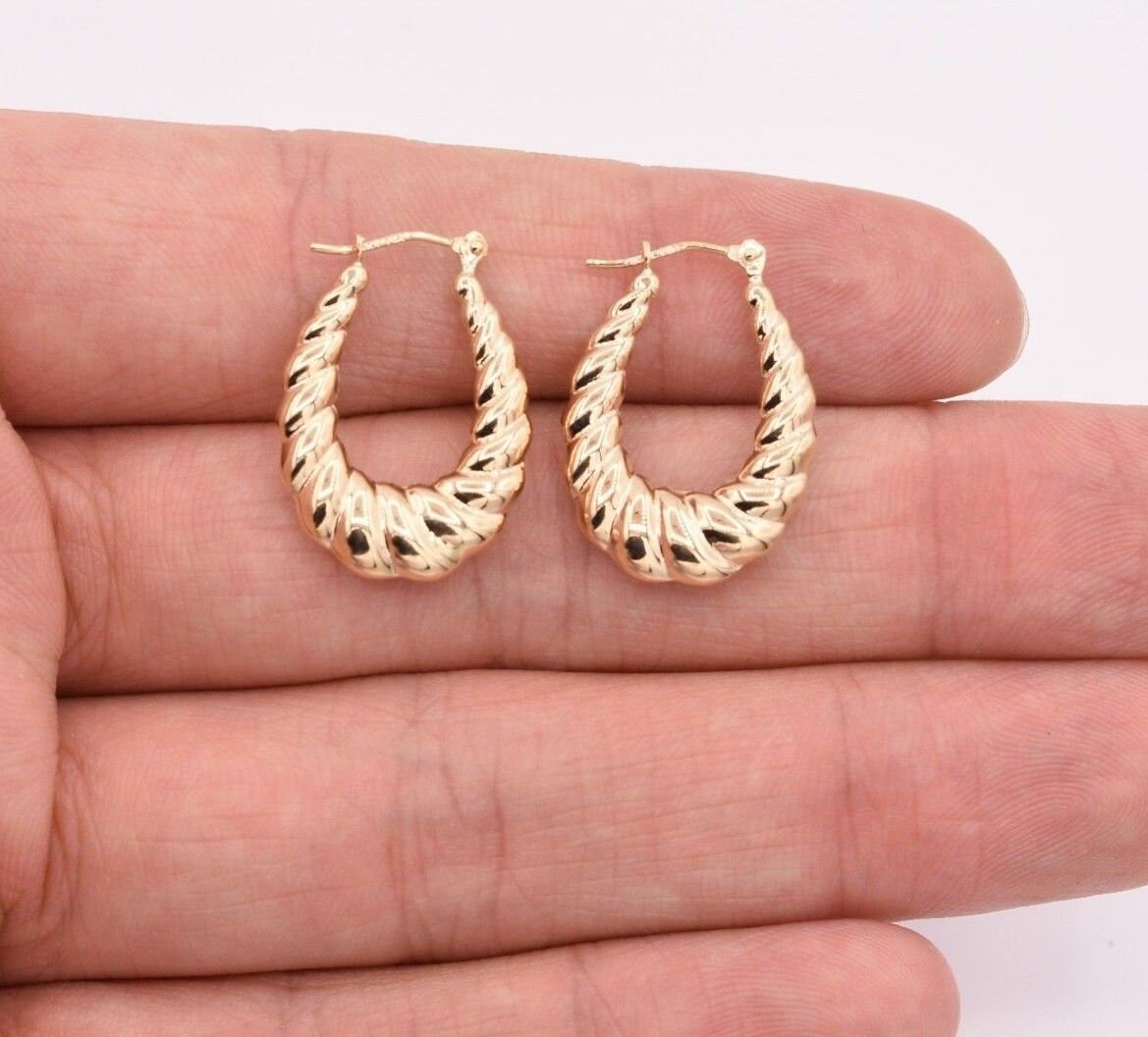 Orecchini Oro 18kt Satinato/Lucido - Gioielleria Marchi Carlo - Foto 3