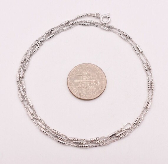 White gold deals 925 italy