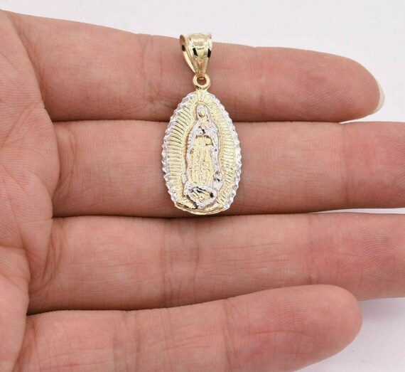 1 1/2 Lady Guadalupe Virgin Mary 
