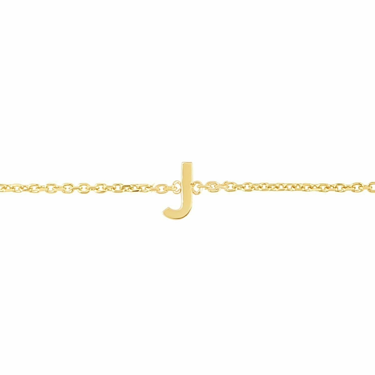 J&CO Jewellery Personalized Letter Bracelet