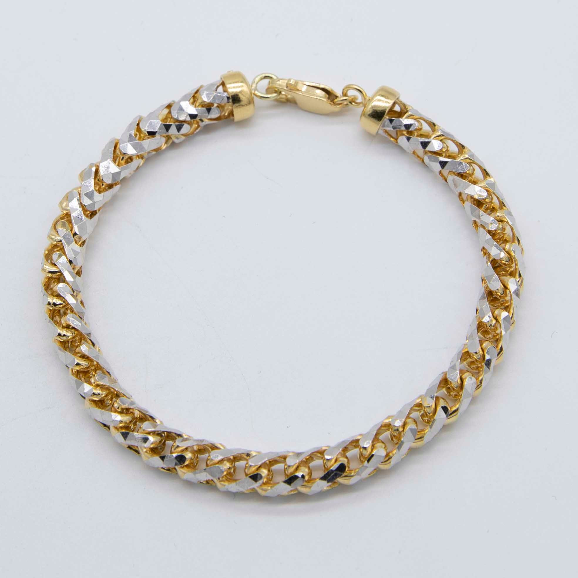 Collana A Catena Di Base Sottile 019 Gauge Box Per Le Donne Placcato
