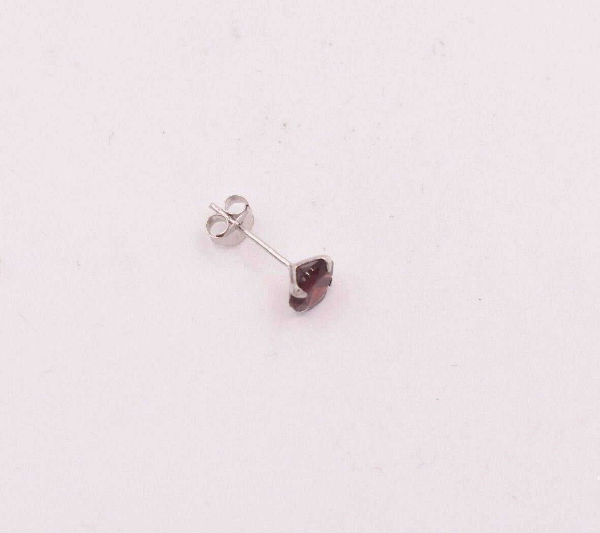 Orecchini a bottone in argento sterling - Gioielli YFN