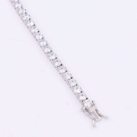 Real tennis sale anklet