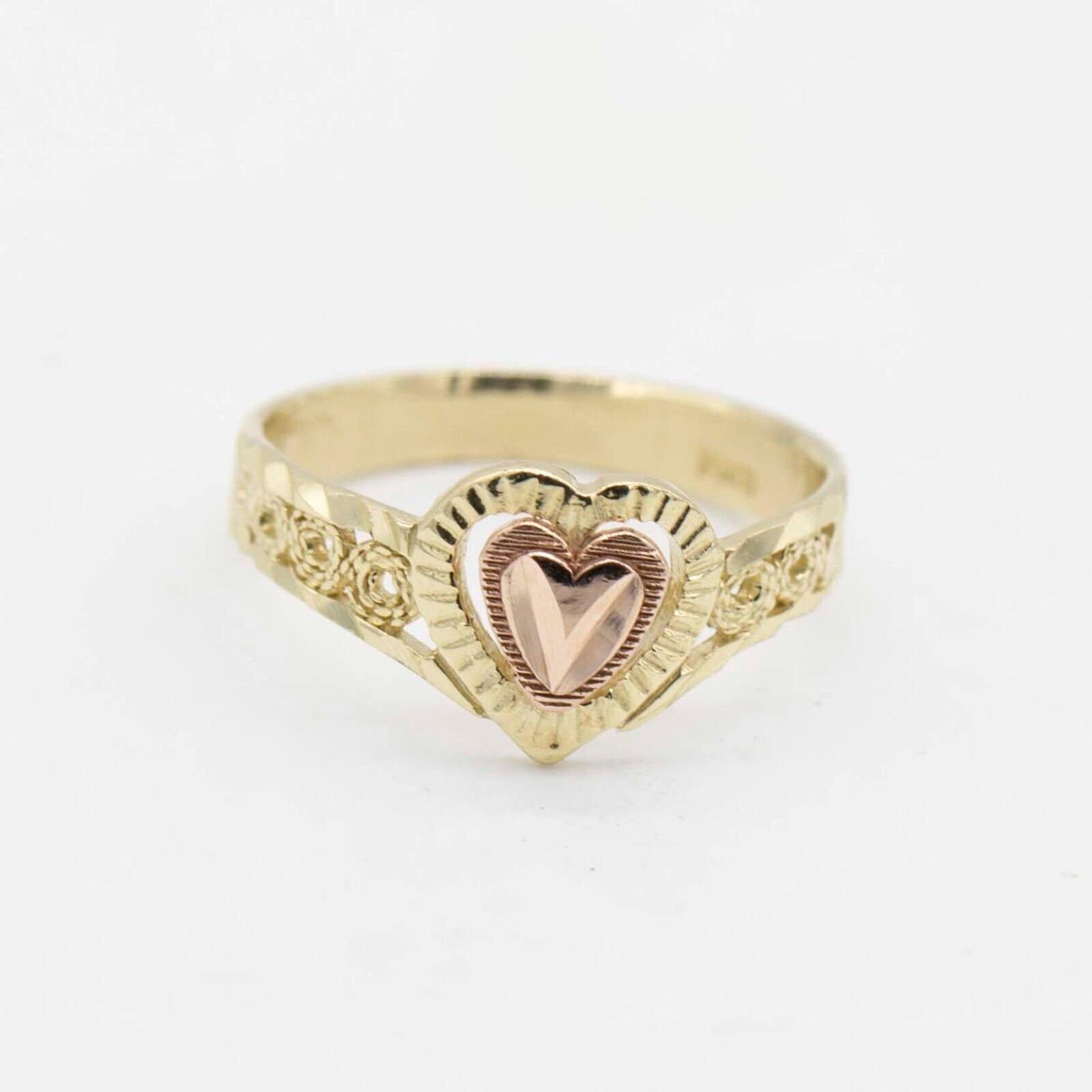 Kids heart ring clearance