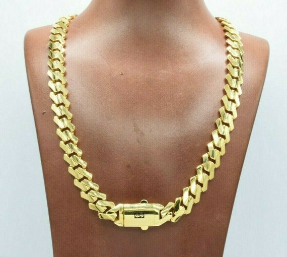 12mm on sale gold chain