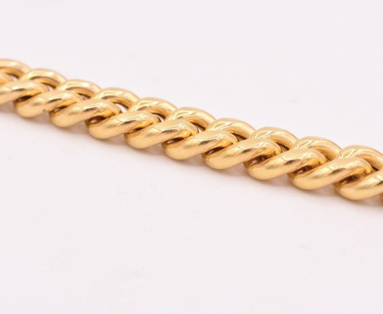 10K イエローゴールドマイアミキューバンチェーン3 50cm 8.5 mm マイアミ キューバン リンク チェーン ネックレス ダブル