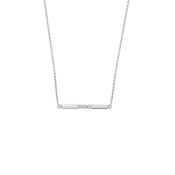 Adjustable 14k deals white gold chain