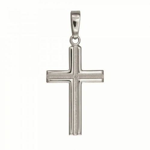Mens Sterling Silver Cross Pendant Only Etsy