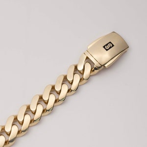 Bracciale Cuban Miami 13MM Luxury – Aura Italia - Foto 4