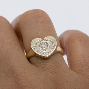 Adjustable Open Multiple Heart Design Toe Ring Solid Real 14K Yellow Adjustable Open Multiple Heart Design Toe Ring Solid Real 14K Yellow