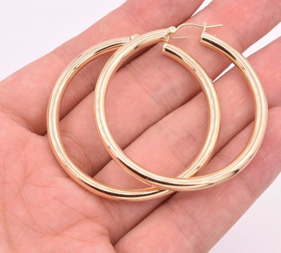 Elegante, Glänzende, Hohle Tropfen-Ohrringe - EMAS SCHMUCK
