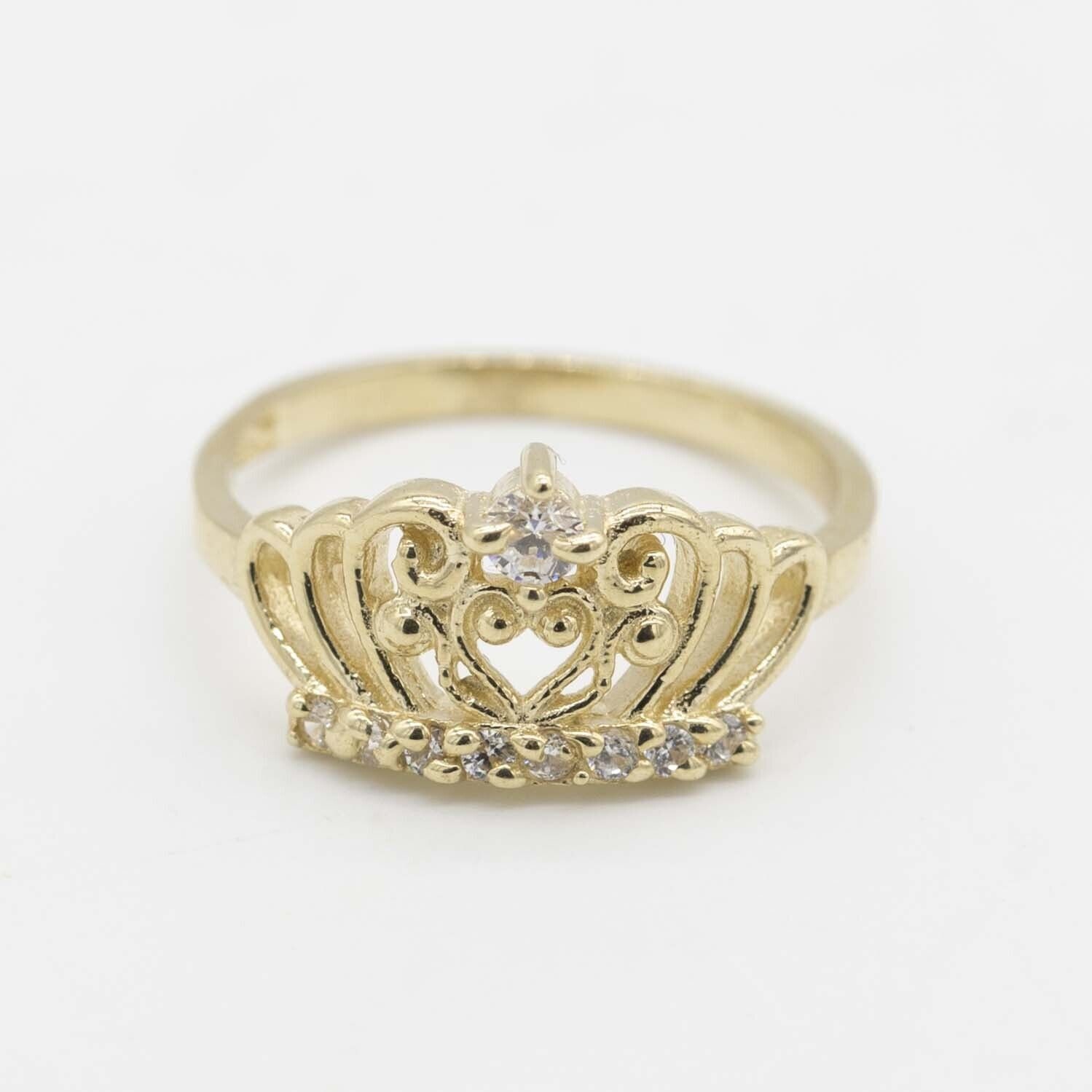 Real crown deals rings