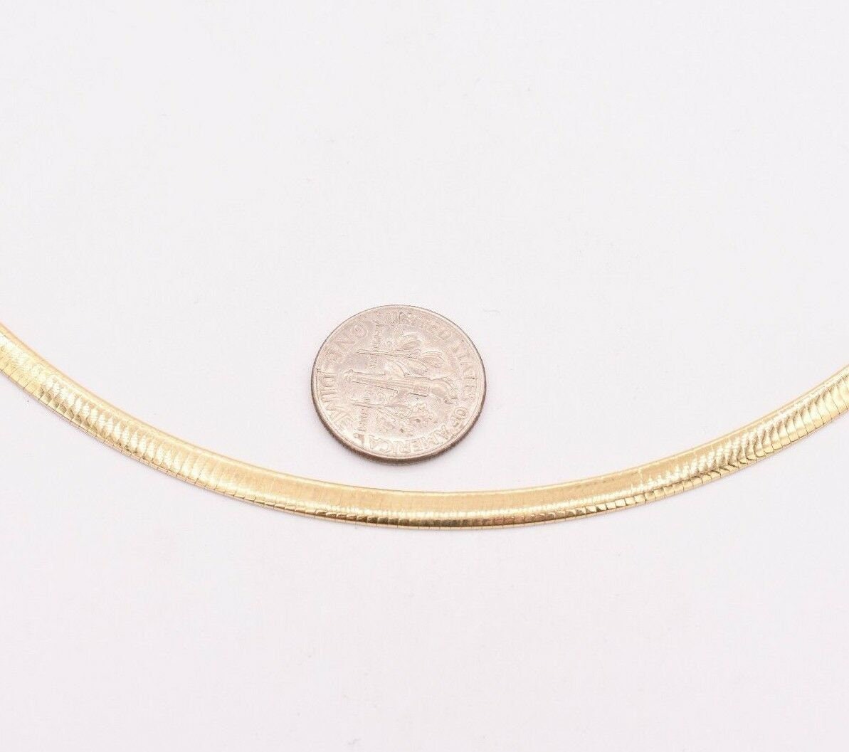 4mm Omega Chain Bracelet Set main image 1