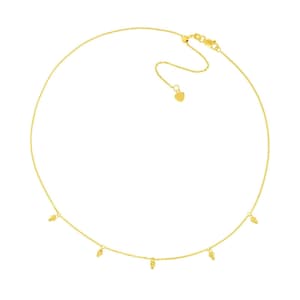 Gold Chain Extension for Necklace and Bracelet, Adjustable