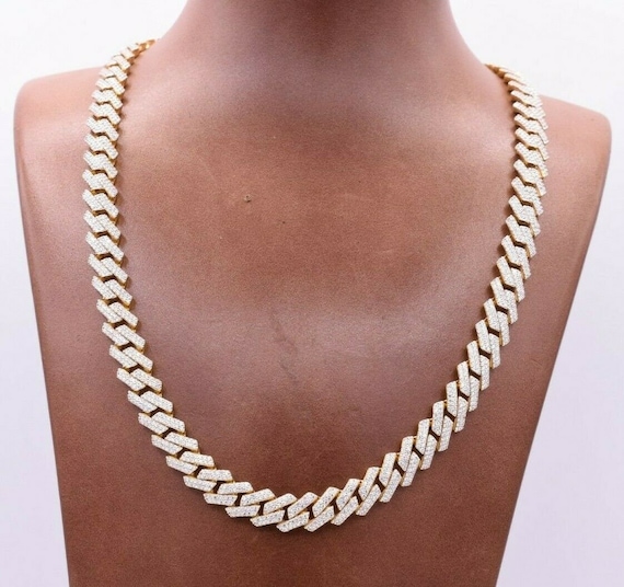 Miami Cuban Chain Swarovski Cuban Link Cuban Chain Swarovski 2025