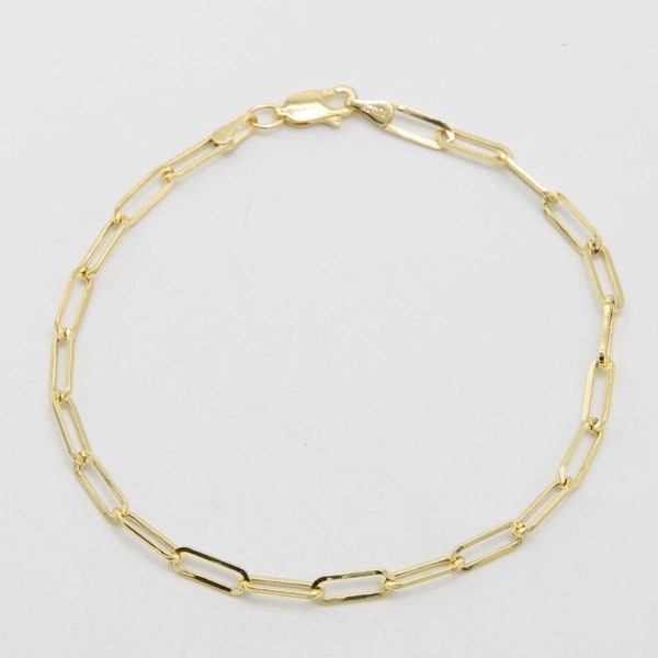 10k Gold Bracelet - Etsy