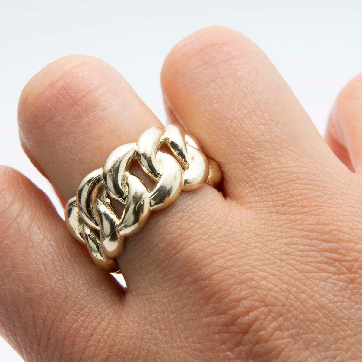 日本未入荷 Copping Zone - Cuban Chain Ring Cuban Chain Ring – Copping Zone